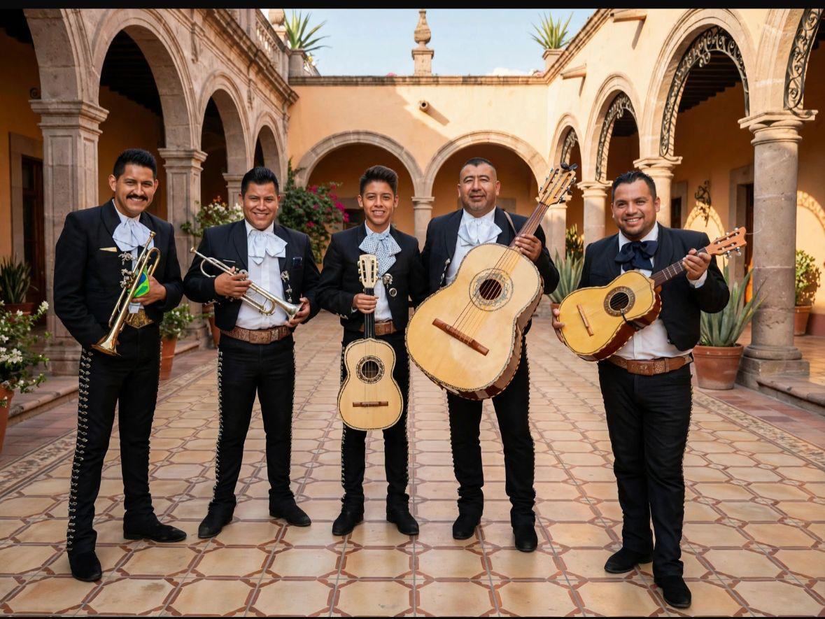 Mariachi para fiesta de XV años